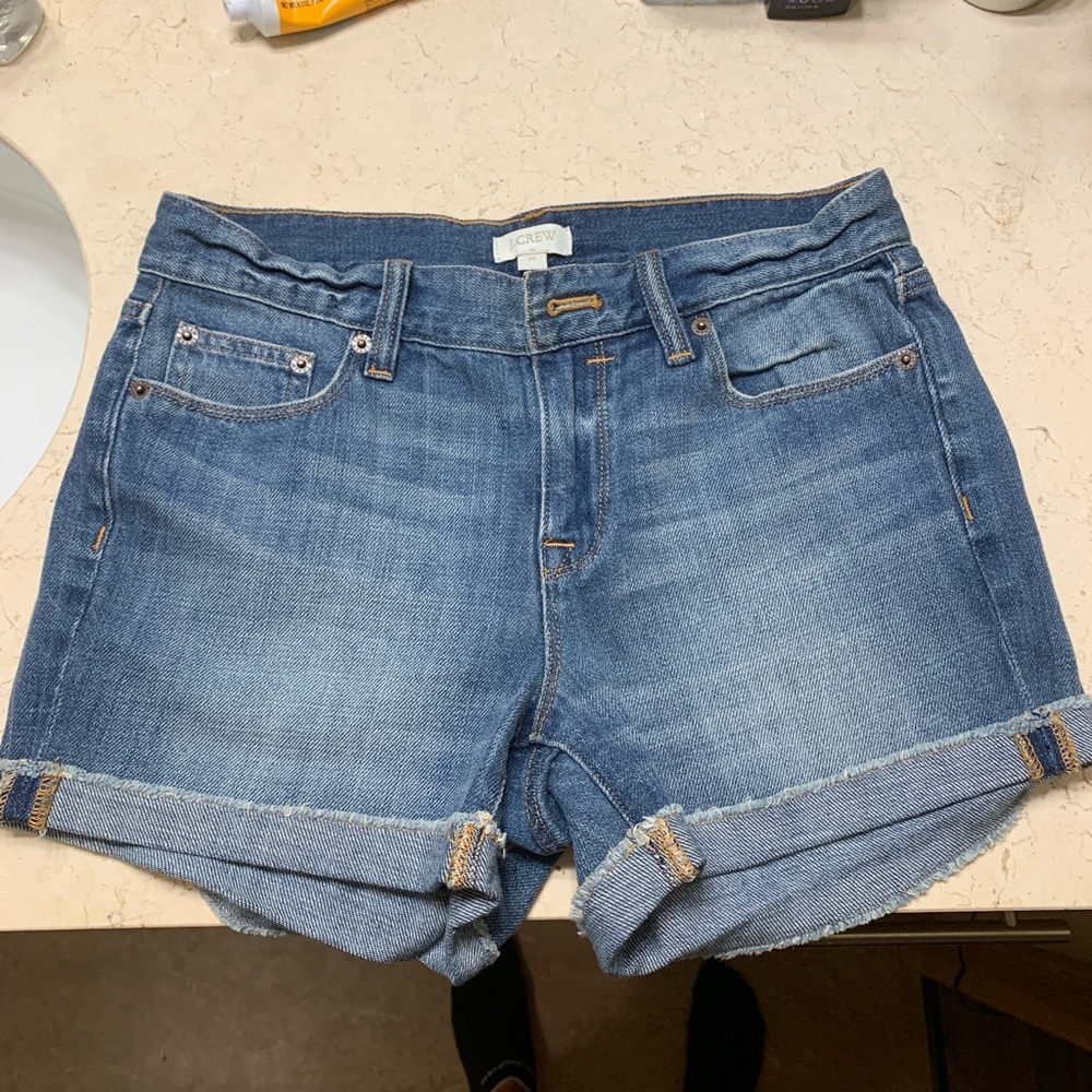 J Crew Jean Shorts